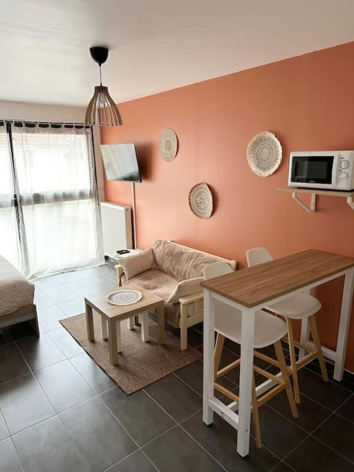 Studio Chaleureux Centre-Ville Meaux Ngoại thất bức ảnh