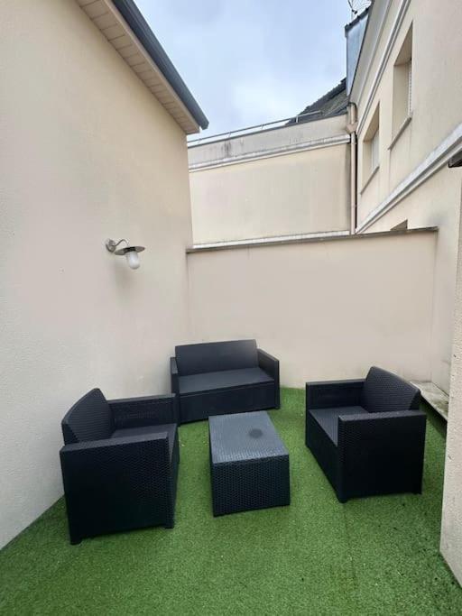 Studio Chaleureux Centre-Ville Meaux Ngoại thất bức ảnh