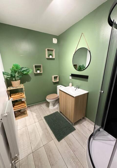 Studio Chaleureux Centre-Ville Meaux Ngoại thất bức ảnh
